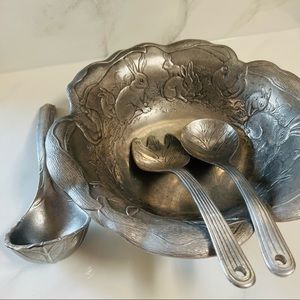 Vintage Arthur Court Bunny Bowl